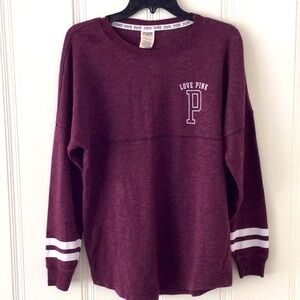 VICTORIA SECRET PINK SWEATSHIRT- PRISTINE CONDITION! 💥